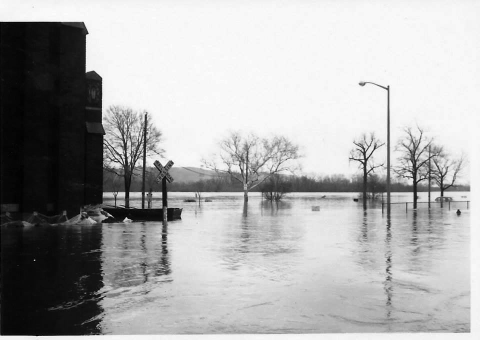 Pieces of the Past - 1965 Flood